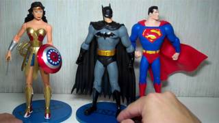 DC Trinity Superman Batman Wonder Woman