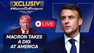 Macron Interview LIVE: \