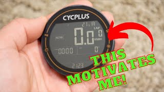 This Makes Me Want To Ride More! - Cycplus M2. A Great GPS Unit For Less Than $80!