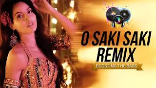 O Saki Saki (Remix) - boosting the bass | Nora Fatehi | John Abraham |