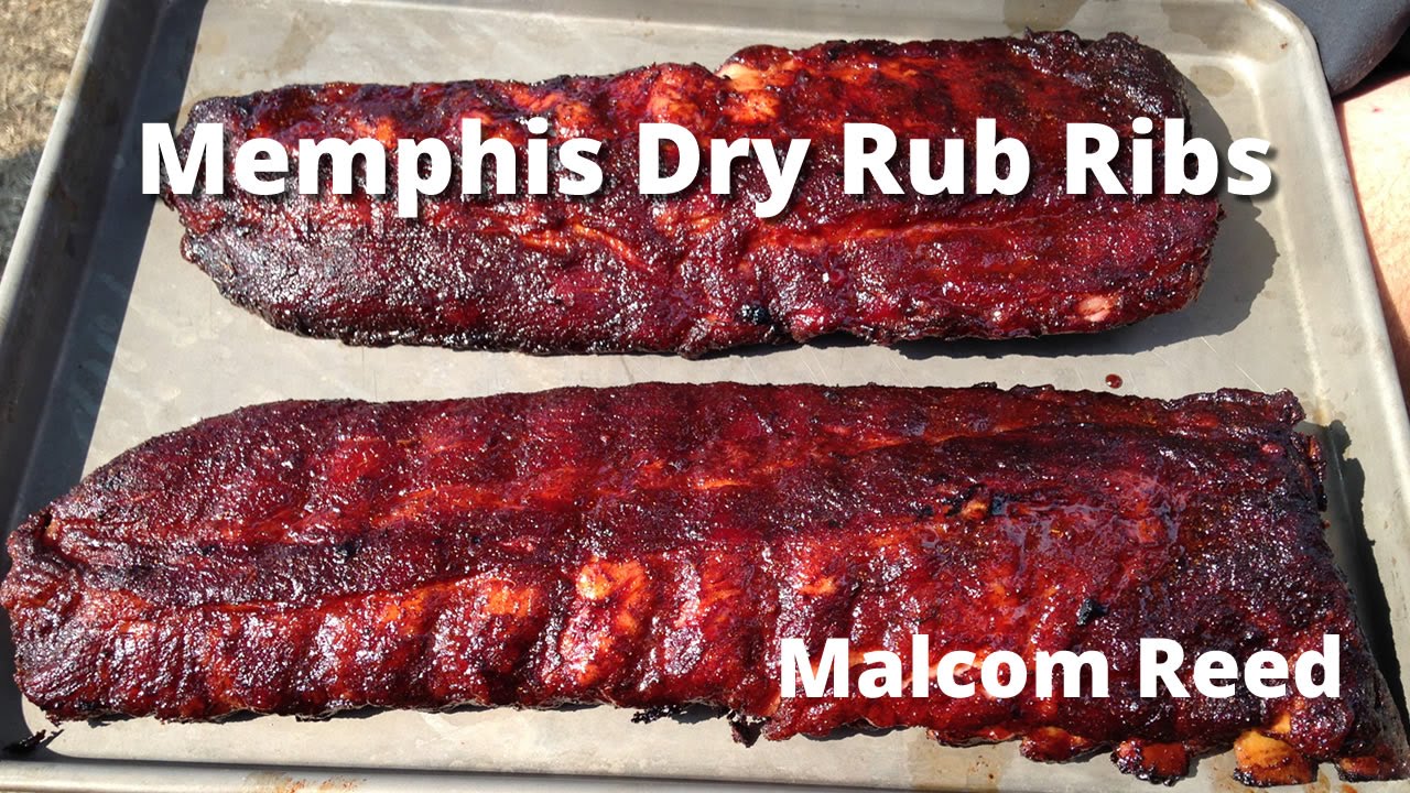 Memphis Style Rib Recipe | How To Smoke Memphis Style Dry Rub Ribs ...