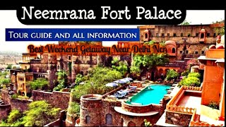 Neemrana Fort Palace | Tour Guide To Neemrana Fort | Best Weekend Getaway Near Delhi | PahadiArvind