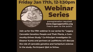 LCG Webinar 5  Jan 17 2025