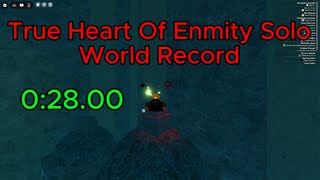 Sub 30s Heart Of Enmity True Solo World Record┃Deepwoken