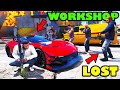 Franklin Biggest Fight With Lost Gang To Save His Workshop In GTA 5 | SHINCHAN and CHOP