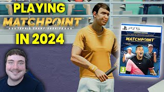 MATCHPOINT TENNIS CHAMPIONSHIPS IS AWESOME IN 2024