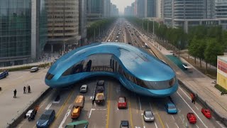 China's Sky Train \u0026 7 Other Transport Innovations That Are Changing the World!