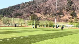 2025.01.17 동계1차 INFC U9 vs 리얼FC U10