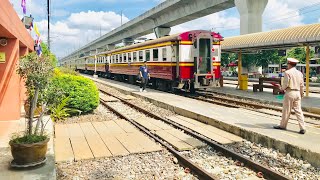 สถานีรถไฟหัวหมาก | รถธรรมดา ขบวนที่ 278 กบินทร์บุรี-กรุงเทพ