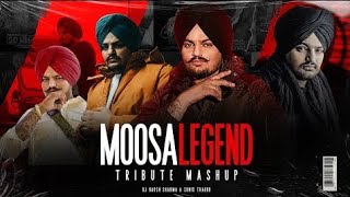 MoosaMashup | Tribute To Sidhu Moosewala Legend | DJ HARSH SHARMA X SUNIX THAKOR | Music Tracks