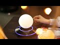 magnetic levitation floating 3d print moon lamp