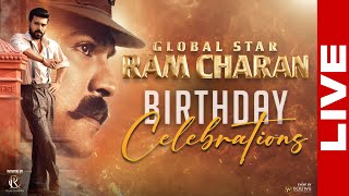 Global Star #RamCharan Birthday Celebrations 2024 LIVE | YouWe Media
