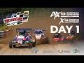 2026 FIA European AX & XC Championship, round 3, Vilkyciai, Lithuania. DAY 1.