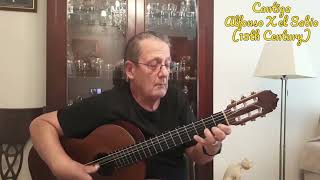 Cantiga - ( Alfonso X el Sabio de Castilla) -13th Century -Judah Bensadon Guitar.