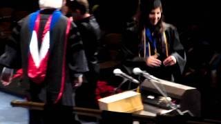 UTEP Commencement Fall 2011 Rabia Ali