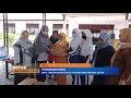 SMPN 1 BINTAN BERKUNJUNG KE YAYASAN RUMAH BAHAGIA  BINTAN