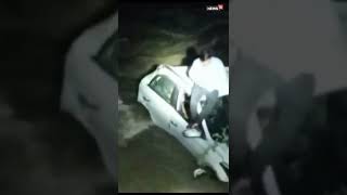 Shorts | SDRF Team Rescues Man Stuck Amid Raging River In Uttarakhand | Viral Video | English News