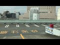 【三重県 四日市市】近鉄百貨店 四日市店 立体駐車場屋上に駐めてみた！（車載動画／入庫～出庫）parking lot kintetsu department store yokkaichi japan