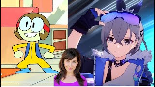 Same Voice Actress