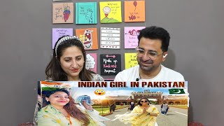 Pak Reacts Indian girl Visiting Pakistan 🇵🇰 Crossing Wagah Border | Indo Pak Videos | Travel With Jo