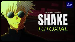 How To Make Shakes on After Effects (Without Plugins)