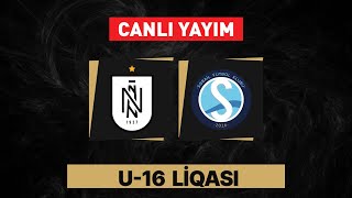 U-16 Liqası. 22-ci tur. “Neftçi” 3:0 “Səbail” | TAM OYUN