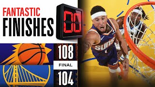 Final 4:40 WILD ENDING Suns vs Warriors! | October 24, 2023