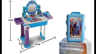 Set tocador de belleza FROZEN