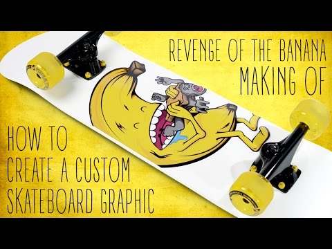 How to create a custom skateboard graphic How to create a custom skateboard graphic