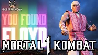 UNLOCKING THE SECRET PINK FLOYD FIGHT! - Mortal Kombat 1: Pink Floyd Secret Fight