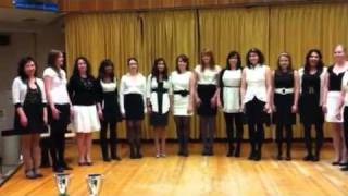 Pi Beta Phi Songfest 2011!