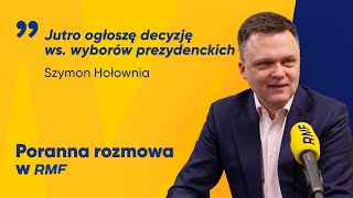 Szymon Hołownia gościem Porannej rozmowy w RMF FM