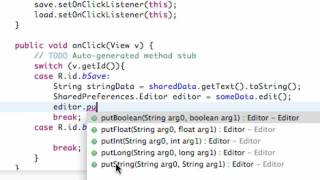 Android Application Development Tutorial 96 SharedPreferences Editor YouTube