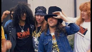 Guns N' Roses - GnR & Metallica Tour Live & Loud 1992