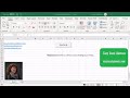 Send a group a message through Outlook. Address email to everyone on a list. With VBA code