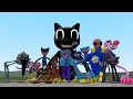 CARTOON CAT VS POPPY PLAYTIME CHAPTER 3 MONSTERS In Garry's Mod! #165