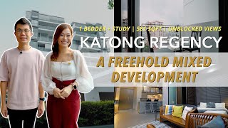 Katong Regency Freehold 1 Bedder +Study Condo For Sale - Singapore Condo Property | Singjia Property