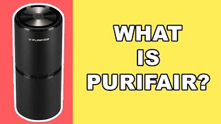 Purifair Portable Air Purification | Air Ionization |