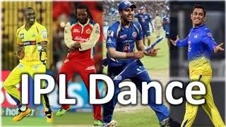 IPL dance , Cricketer dance on field ,many Cricketer