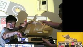 熊貓台| NS 任天堂 LABO 機器人  Labo Robot Kit  Nintendo Switch