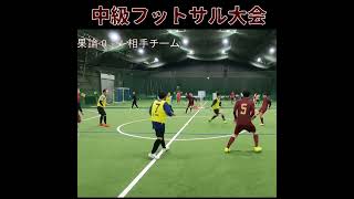 ピヴォ当てからの反転シュート おしい #shorts #futsal #フットサル #結果論 #初心者 #サッカー #futbol #soccer #shortsvideo