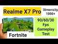 Realme x7 pro fortnite fps gameplay indepth review