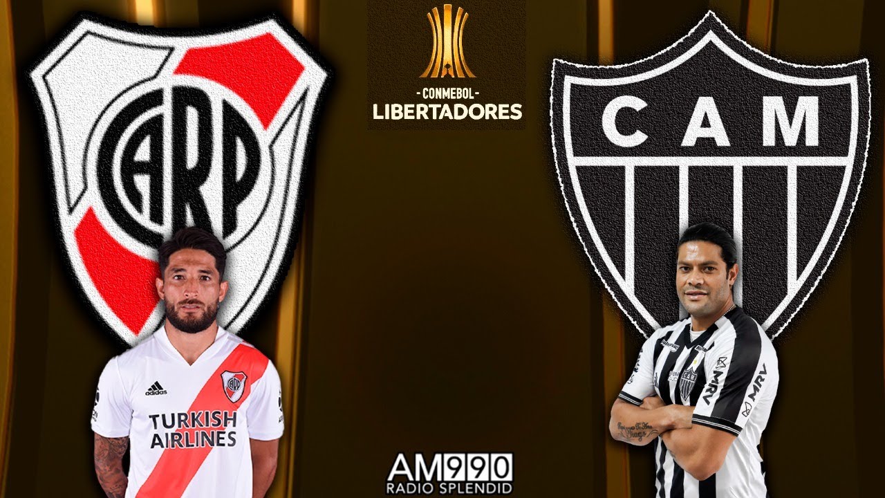 RIVER PLATE Vs ATLETICO MINEIRO EN VIVO • COPA LIBERTADORES - YouTube