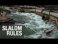 Understanding Whitewater SLALOM Kayak and Canoe