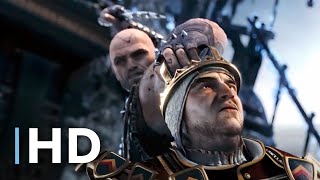 Asesinato De Un Rey Escena De Asalto The Witcher 2 | Intro Cinemática HD