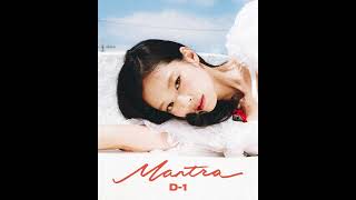 JENNIE - Mantra HQ Audio