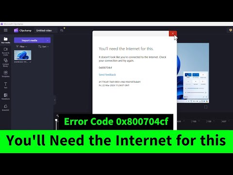 You’ll Need the Internet for This {Error Code 0x800704cf} Microsoft Store Apps Internet Not Working