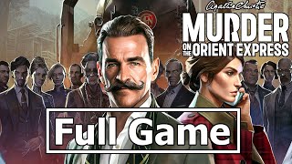 Agatha Christie - Murder on the Orient Express - Full Game (All Puzzle)