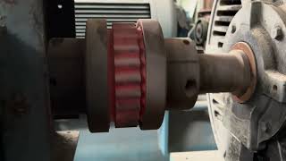 MDSH01A Screw Compressor Rotation by Hand (8-26-24)