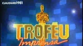 Intervalos Troféu Imprensa SBT (29/03/2009)